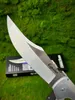CS 62MA XL ESPADA折りたたみナイフ7.5 "S35VNサテンブレード磨きG10ハンドル付きAluminum Bolsters Outdoor Camp Hunt Knives EDC Tools