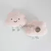 Gefüllte Plüsch Cartoon Plüsch schöne große Wolke Geschenke Brosche japanische kreative weiße Wolken Tasche Kleidung Haarschmuck Zubehör Plüschtiere 240307