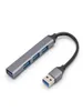 Hub USB 30 a 4 porte Extender da tipo C a USB Splitter per accessori portatili Docking station multipla OTG per Macbook 13 Pro Air PC6407338