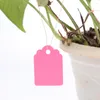 Tuindecoratie 100 stks Bloemen Potten PVC Tags T-type Plant Hanglabel Flexibel Waterdicht Creatief Duurzaam Gereedschap voor huis