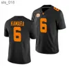 Fußballtrikots Tennessees Volunteer Jersey College Hendon Hooker Peyton Manning White Cordarrelle Patterson Größe S-4XLH240307