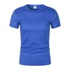 2023 Yoga Hokey Jersey için T-Shirt Düz Renkler Kadın Moda Açık Gezisi Yogas Tankları Spor Spor Salonu Hızlı Kurutma Gym Clohs Formaları 37666