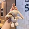Kaninchen Plüsch Anhänger Fangmaschine Puppe Puppe Großhandel Straßenstand Puppe Cartoon Schlüsselanhänger Plüschtier