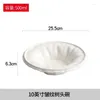 Plates Ceramic Artistic Conception Dish Special-shaped Straw Hat Plate El Sense Of Advanced Modeling Bowl Kitchen Fruit