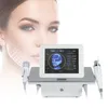 Professional 2 in 1 skin tightening machine cold hammer gold radio machine rf lifting fractional microneedle Acne pit Scars Stretch marks remove beauty Instrument