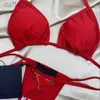 Frauen Badebekleidung Designer Ins Women Bikini Bikinkleidung Badeanzüge PR sexy Frauen Unterwäsche Perspektive Strand Badeanzüge 001 240307