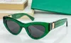 Cat Eye Sunglasses شفافة بني 1142 ظلال النساء Lunettes de Soleil Vintage Glasses Occhiali da Sole UV400 Eyewear