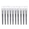 Pędzle do makijażu 10pcs Mud Facial Flat Brush Appicator