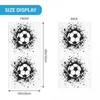 Bandanas Football Splatz Bandana cache-cou pour randonnée cyclisme femmes hommes écharpe enveloppante motif Football bandeau plus chaud