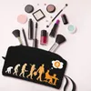 أكياس مستحضرات التجميل حقيبة سفر تطور للنساء BTC Cryptocurrency Makeup Makeup Organizer Ladies Beauty Storage Dopp Kit