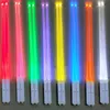 50pairs of LED lightsaber Chopsticks illuminated Chopsticks detachable food safety kitchen utensils party disco props LT816