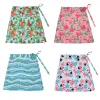 skirt Tropical Flowers Leaves and Toucans Printed Beach Summer Skirt SS0015 Sarong Boho Multitasks Sexy Wrap Skirt