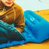 Widesea Camping Sleeping Pad Inflatable Air Mattresses Outdoor Mat Furniture Bed Ultralight Cushion Pillow Hiking Trekking 240306