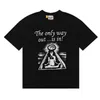 Gallary Dept Shirt New High Street Fashion Brand Rétro Coloré Imprimer Couple Lâche Manches Courtes Gallerydept T-shirt pour Hommes Femmes Manches Courtes T-shirts Fsb5