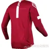 2023 Mens T-shirts Fox New Head Long Sleeve Speed ​​Drop andnings snabbt torrt utrustat med cykel på väg cyklingdräkt