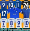 サッカージャージ2024シャルケホームスポンサーKutucu Schopf Serdar Ozan Mascarell Terodde Zalazar Bulter Pieringer Drexler Lee Flick Football Shirtsh240307