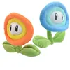 2024 Mari Orange flame flower ice flowers stuffed plush toy kids baby christmas gifts 18cm