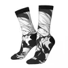 Men's Socks Funny Happy Compression Role Play Vintage Harajuku NIER Replicant Hip Hop Novelty Casual Crew Crazy Sock Gift