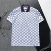 hochwertiger Herrendesigner Polos Marke kleines Pferd Krokodil Sticker Kleidung Männer Stoffbrief Polo Kragen Freizeit T-Shirt T-Shirt Tops Asian Größe M-3xl2411