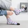 Calcetines para hombre Judy de ACNH Animal Crossing Unisex Primavera Verano Senderismo Happy Street Style Crazy Sock Men