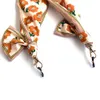 Bohemia ribbon handkerchief scarf eyeglass string retainer cord/sunglass strap/mask holder strap