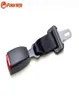 E24 Safe Certification Car Seat Belt Extender Automotive Seatbältes Förlängning Säkerhetsbälten Klippförlängare för bilar Black Grey1906979