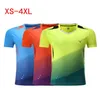 Manwoman crianças tênis t camisas de secagem rápida t camisa badminton camisa dos homens camisas de mesa badminton roupas 9660467