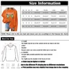 Dameshoodies Halloween Sweatshirt Gekleurde Spooky Vier Pompoenen Grappige Herfst Dames Trui met lange mouwen Truien Top