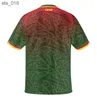 サッカージャージーカメルーンサッカージャージ2024アフリカカップカメルーンフットボールシャツMaillot Camerounais Onana Wooh Men Jersey Shirth240307