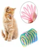 猫の春のおもちゃペットワイドプラスチックカラフルなスプリングスおもちゃアクション耐久性のあるインタラクティブ6036082