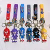 Super Mouse Keychain Car Cartoon Cartoon Cute Key Pendant Doll Bag Pendant Keychain