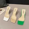 Kadınlar için şık şeffaf seksi sandaletler platform takozları kadın yüksek topuklular kalın yaz açık ayak parmağı arka serin terlikler 240228