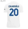 Soccer Jerseys InterS soccer jerseys LUKAKU ANNIVERSARY BARELLA ASLLANI FRATTESI Home and 2024 football men shirt kids kitH240307