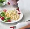 Köket köksredskap bakning silikon sylt pressar ketchup sallad flask krydda burk ostronsås bbq verktyg3404171