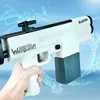 Gun Toys Cikoo enfants pistolet à eau électrique capacité Anti-avion Cjay Paddle enfants jouets pour enfants à la guerre de l'eau 2023L2403