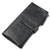 Code 147 Echt Leer Vrouwen Portemonnee Lange Rits Clutch Bag Met Muntvak En Kaarthouders Vrouw Portemonnee Hoge Quality204c