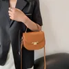 Bolso de diseñador de lujo para mujer, hebilla de Metal clásica de lujo, correa de hombro ajustable, bolso cruzado de cuero, tendencia de moda