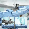 Toys Gun Gun Toys Full Automatic Electric Water Gun High-Tech Water Soaker Guns Stora kapacitet Sommarpool Party Beach Outdoor Toy For Kid Adult 240307