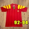 2010 스페인 레트로 축구 유니폼 1996 2002 08 12 18 Camiseta de Futbol Raul Xavi Hierro Luis Enrique Alonso Caminero Iniesta Puyol Pique Torres Guerrero Guardiola 88