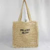 70% Factory Outlet Off Paper rope woven beach versatile photo taking letter hollowed out bag leisure travel on sale