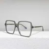Popularidade on-line da designer de óculos de sol Vovó Xiang: os mesmos óculos simples japoneses e coreanos de armação grande simples femininos versáteis ch5488 NHUN
