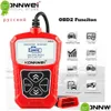 Diagnostic Tools New Konnwei Kw310 Obd2 Scanner Russian Language Car Diagnostics Tool Obd 2 For Odb2 Tools Better Than Elm327 Drop Del Dh86X