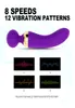 Vattentät vibrator sexleksak för kvinna dubbel vibrator laddar stora vibrato kvinnliga vuxna produkt sex leksak för kvinna mat klass SILI6390103