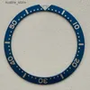 Cinturini per orologi Strumenti di riparazione Kit Accessori Custodia Anello esterno Bocca in alluminio Diametro 38mm Interno 31,5mm Per Skx007 Skx009 L240307