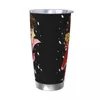 Tumblers Candy Terry Snow Insulated Tumbler With Straws Lid Anime Manga Stainless Steel Coffee Mugs Office Home Thermos Bottle Cup