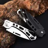 Spedizione veloce Coltello per durezza facile da usare Strumento esterno Coltello per autodifesa portatile fatto a mano 496271