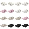 Verão novo produto chinelos designer para sapatos femininos branco preto rosa antiderrapante macio confortável chinelo sandálias moda-041 mulheres plana slides gai sapatos ao ar livre