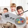 Klasik USB Oyun Denetleyicisi PC GamePad Joypad Joystick Super Nintendo SF için Snes Nes tablet Windows XP/Win7/Win8/Win10/Vista/Mac Perakende Kutusu ile