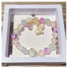 New San Li Ou Box Children's Student Beaded Bracelet Jade Gui Dog Glass Explosive Bead Girl Jewelry