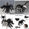 Kat Kostuums Halloween Spider Voor Hond Huisdier Party Supply Cosplay Kleine Middelgrote Honden En S 220923 Drop Delivery Dhrwc